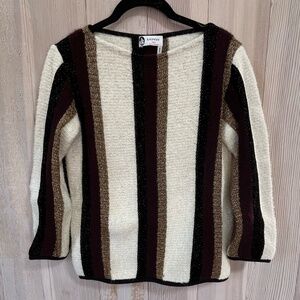 LANVIN wool striped sweater, Size S
